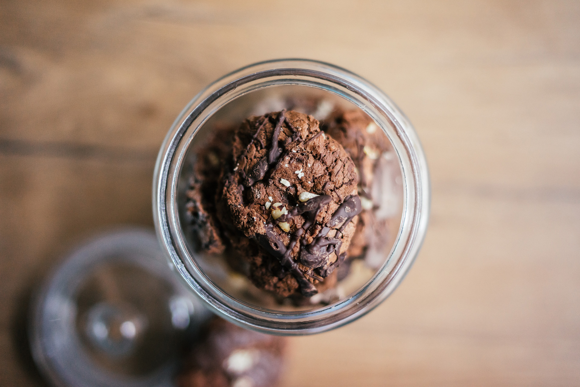 Blog Martha Klose | Schokoladen Plätzchen mit Pinienkernen | Rezept | Keks