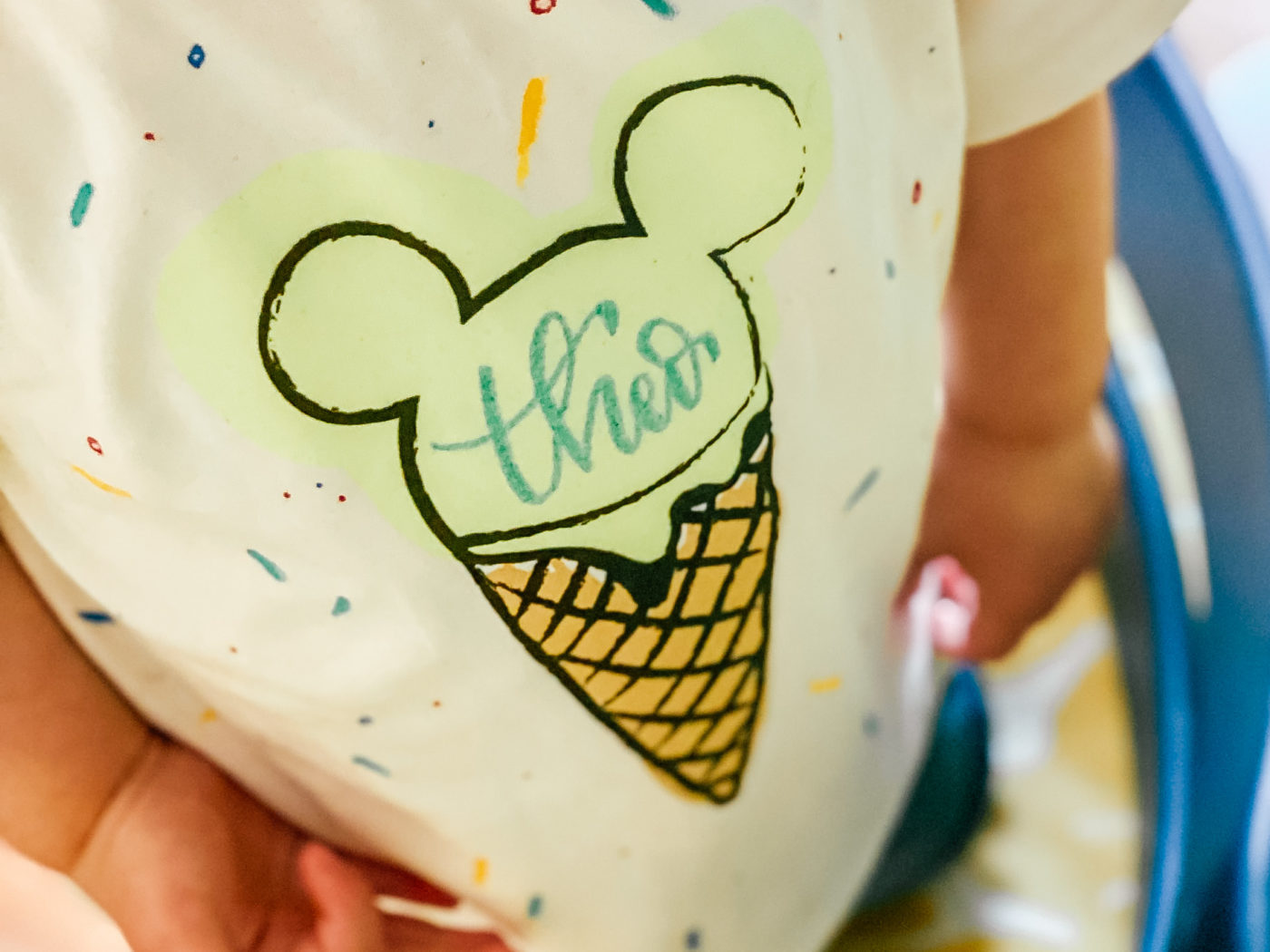 Ice Cream Party | Theos zweiter Geburtstag