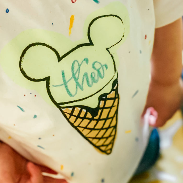 Ice Cream Party | Theos zweiter Geburtstag
