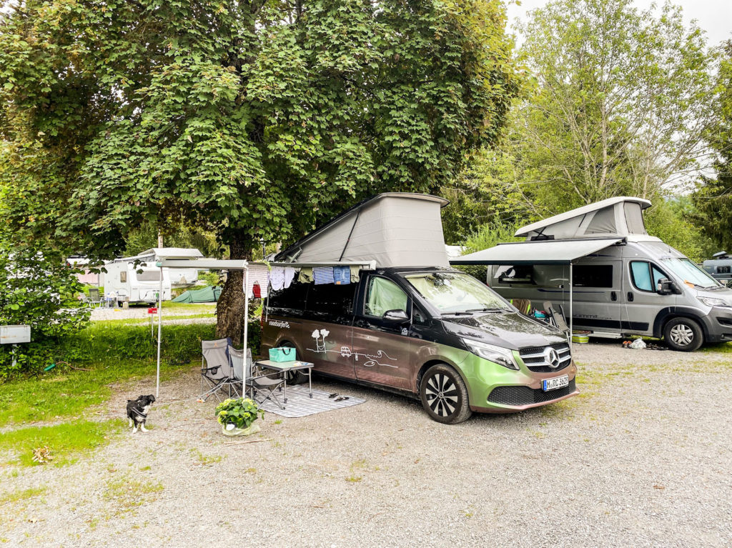 Blog Martha Klose Camping Urlaub Familie Campingplatz Grüntensee See Bayern Deutschland Marco Polo