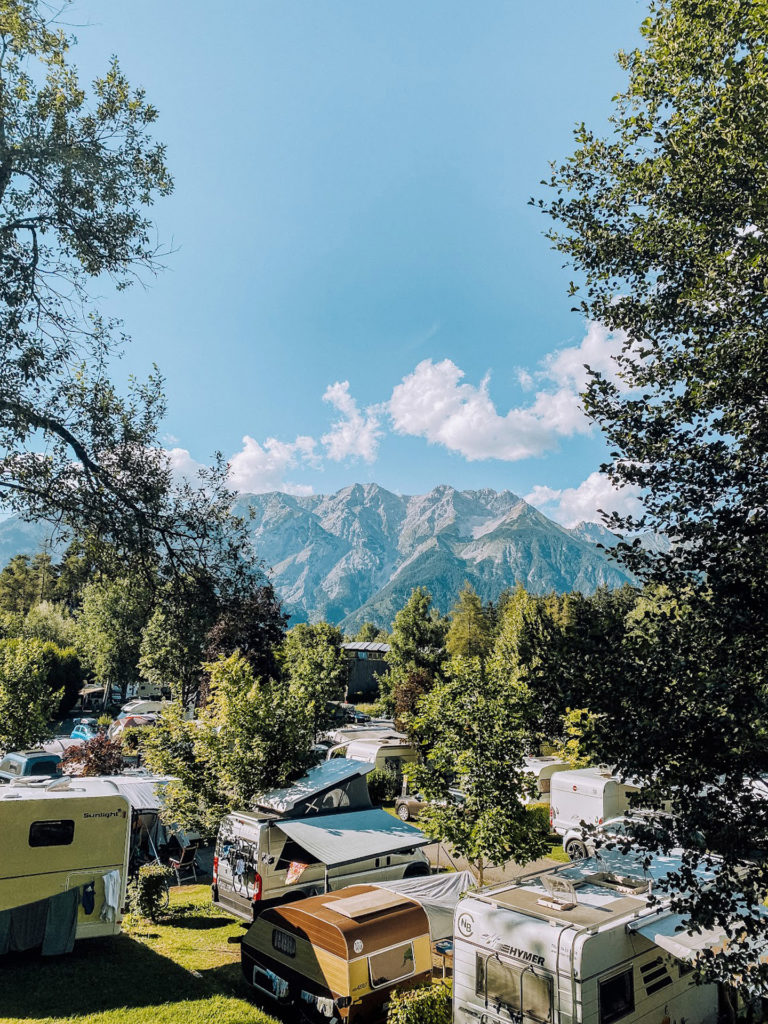 Blog Martha Klose Camping Campingplatz Innsbruck Natterer See Urlaub Österreich