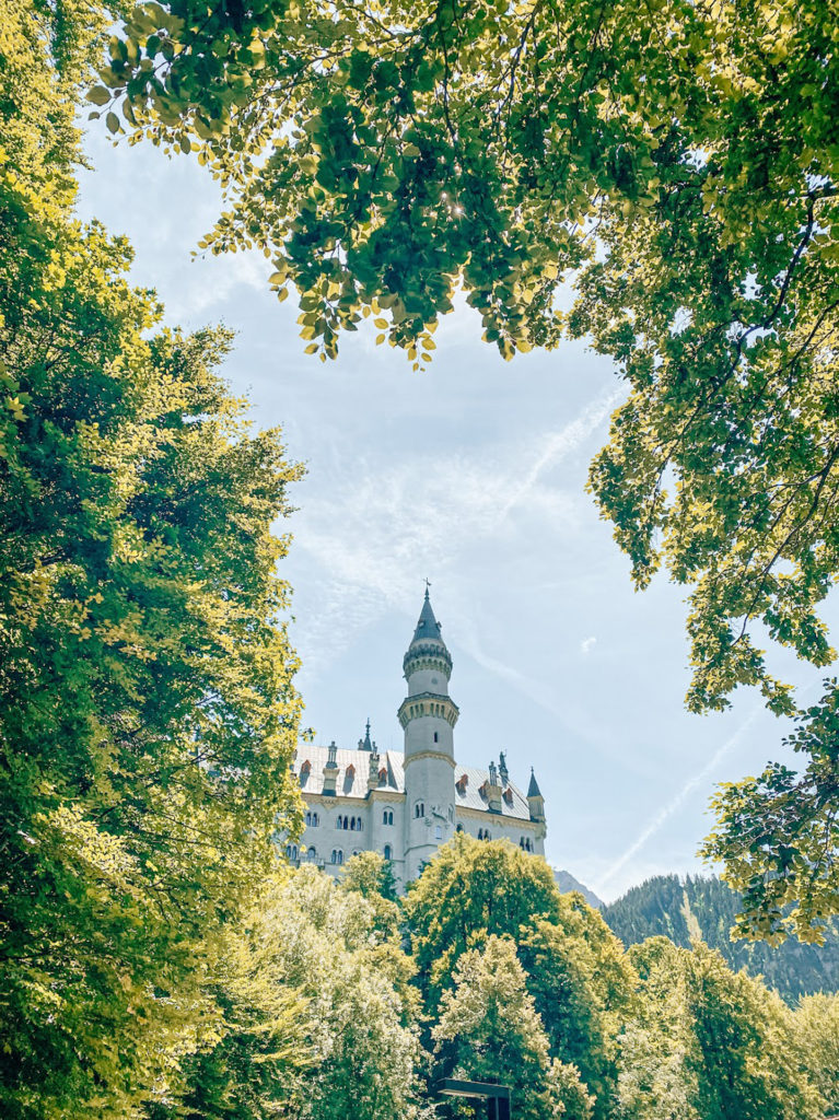 Blog Martha Klose Camping Urlaub Familie Schloss Neuschwanstein Bayern Deutschland
