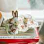 Blog Mit Martha Ostern Kresse Box Hasen Huhn DIY Kinder Watte Kressesamen